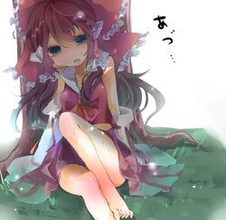 hakurei reimu from touhou by kedama (artist)