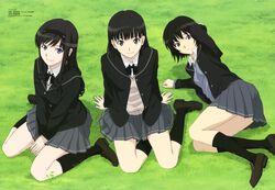 ayatsuji tsukasa from amagami by inomata masami