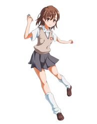 misaka mikoto from to aru kagaku no railgun by kazuki (kazuki8837)