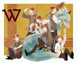 charlie weasley fan art