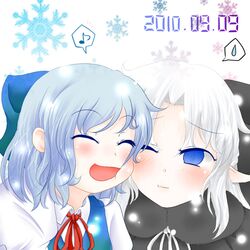 cirno from touhou by darusu