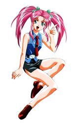 lilica ebett from burn-up by ikeda yuuji