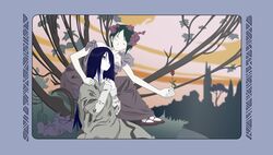 arai chie from sayonara zetsubou sensei