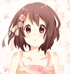 hirasawa yui from k-on! by yurichi