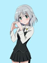 sanya v litvyak from strike witches by coffee (artist)