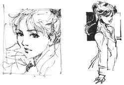mei from metal gear solid by codec