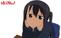 nakano azusa from k-on!