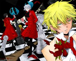 gilbert nightray from pandora hearts