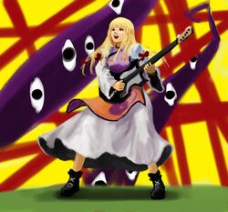 yakumo yukari from touhou by weiyang