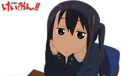 nakano azusa from k-on!