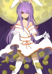 reisen udongein inaba from touhou by sherrybt