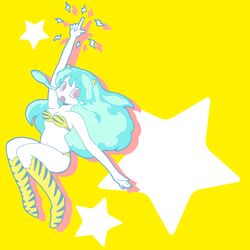 lum from urusei yatsura by karaagetarou