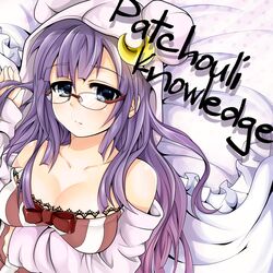 patchouli knowledge from touhou by izumioo