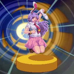 reisen udongein inaba from legacy of lunatic kingdom by muyue mitsudou