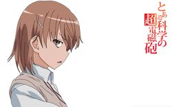 misaka mikoto from to aru kagaku no railgun