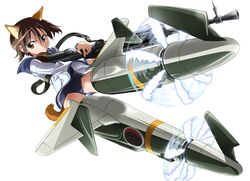 miyafuji yoshika from strike witches