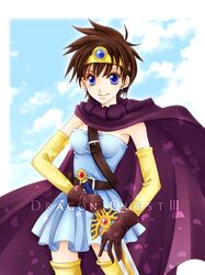 roto from dragon quest by miele