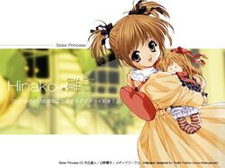 hinako from sister princess by tenhiro naoto
