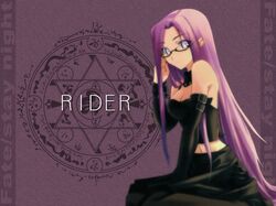 rider from fate/stay night by shingo