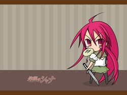 shana from shakugan no shana