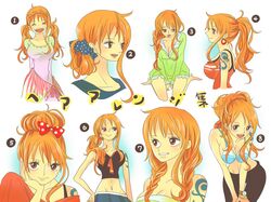 nami from one piece
