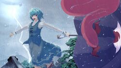 tatara kogasa from touhou by rmajiro