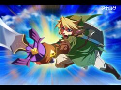 link from nintendo by toilet (108 toilet)