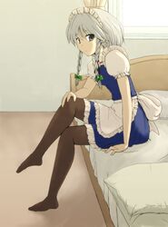 izayoi sakuya from touhou by uhhohho