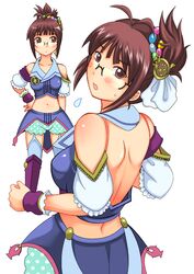 idolmaster fan art