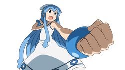 ikamusume from shinryaku! ikamusume