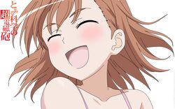 misaka mikoto from to aru kagaku no railgun
