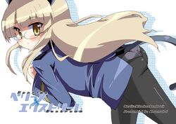 perrine h clostermann from strike witches by makoto (artist)