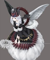 chaos goddess from yuu-gi-ou by rr2