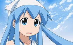 ikamusume from shinryaku! ikamusume