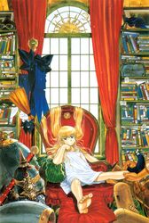 ash (gunbird) from gunbird by nakamura hirofumi