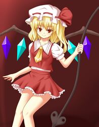 flandre scarlet from touhou by tsukisiro-suika