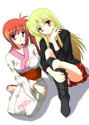fate testarossa from mahou shoujo lyrical nanoha by mellow