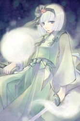 konpaku youmu from touhou by osanai ryoo