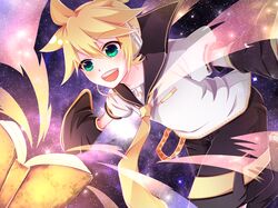 kagamine len from vocaloid by heki kiri