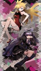 panty (character) from panty & stocking with garterbelt by plastick