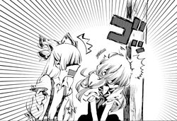 fujiwara no mokou from touhou by shinoasa