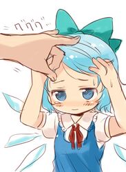 cirno from touhou by chaba (hortensia)