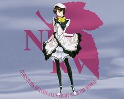 neon genesis evangelion fan art