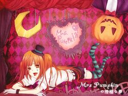 hatsune miku from halloween by shina natsume