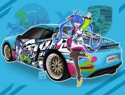 twin turbo (umamusume) from umamusume