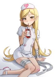 oshino shinobu from monogatari (series)