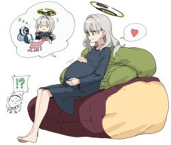 doodle sensei (blue archive) from blue archive