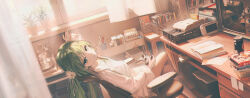 hatsune miku from vocaloid