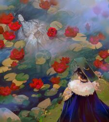 erha he tadebai mao shizun fan art