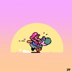 mario from super mario bros. by james turner